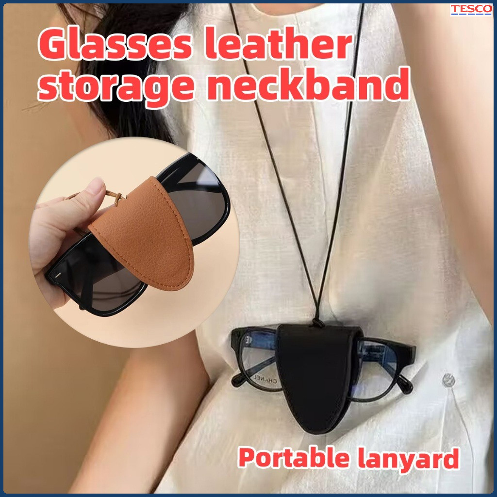 Pouch Kacamata Magnet Tempat Gantung Kacamata Gantung Dan Tali Gantung Aksesoris Fashion