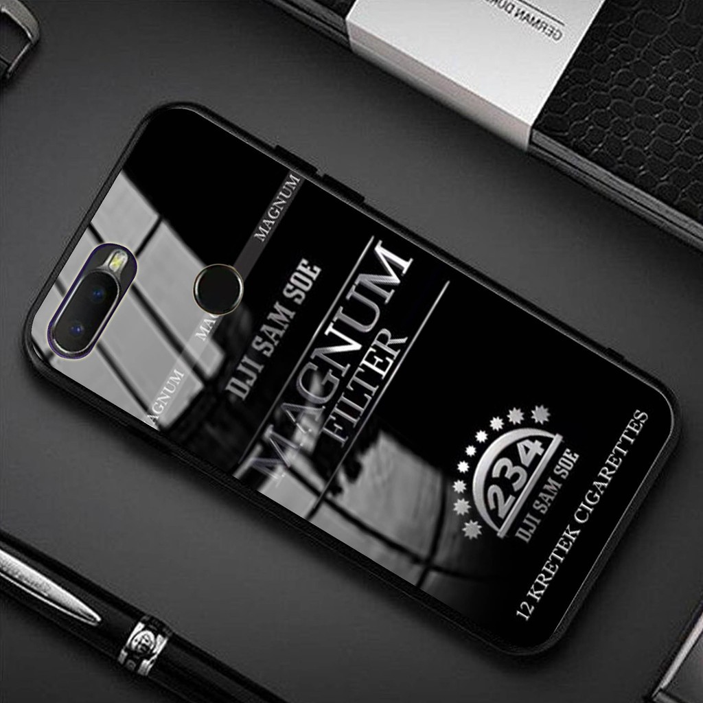 [H12] Case Kaca Oppo A12 A5S A7, Softcase Glass Oppo A12 A5S A7, Case Hp Oppo A12 A5S A7, Case hp Ke