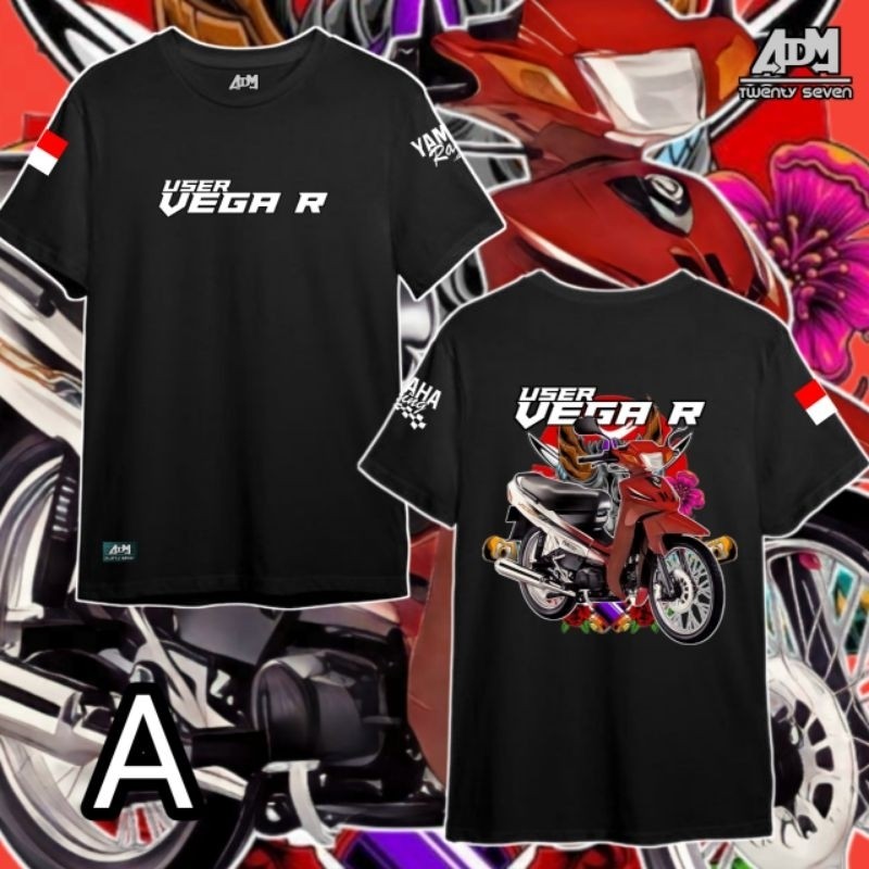 Kaos Yamaha Vega R Old Kaos User vega r kaos Vega r Tshirt Yamaha racing