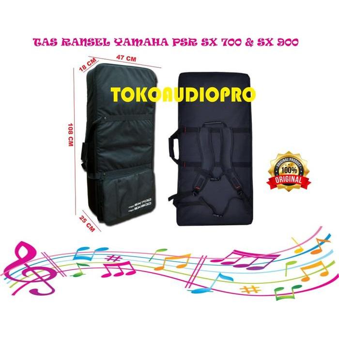 Tas Ransel Keyboard Yamaha PSR SX 700 Psr SX 900