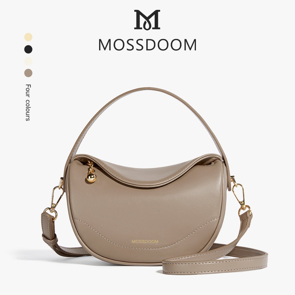 [TERMURAH]  Tas Wanita Eletta Bag Mode Retro Elegan Tas Selempang Kasual Sederhana Elegan Viral Simp