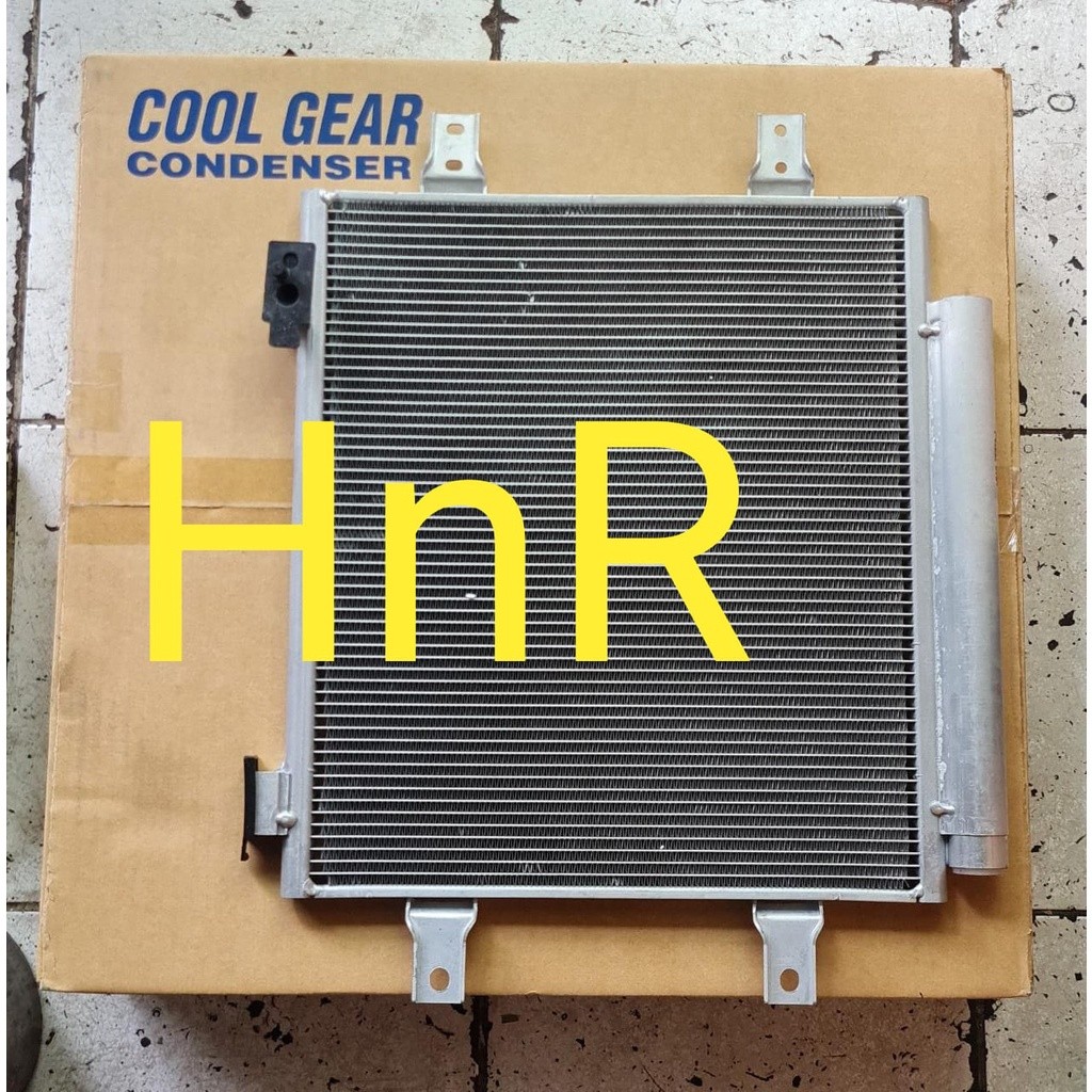 Kondensor Condensor AC Mobil CALYA CAYLA SIGRA DENSO COOL GEAR
