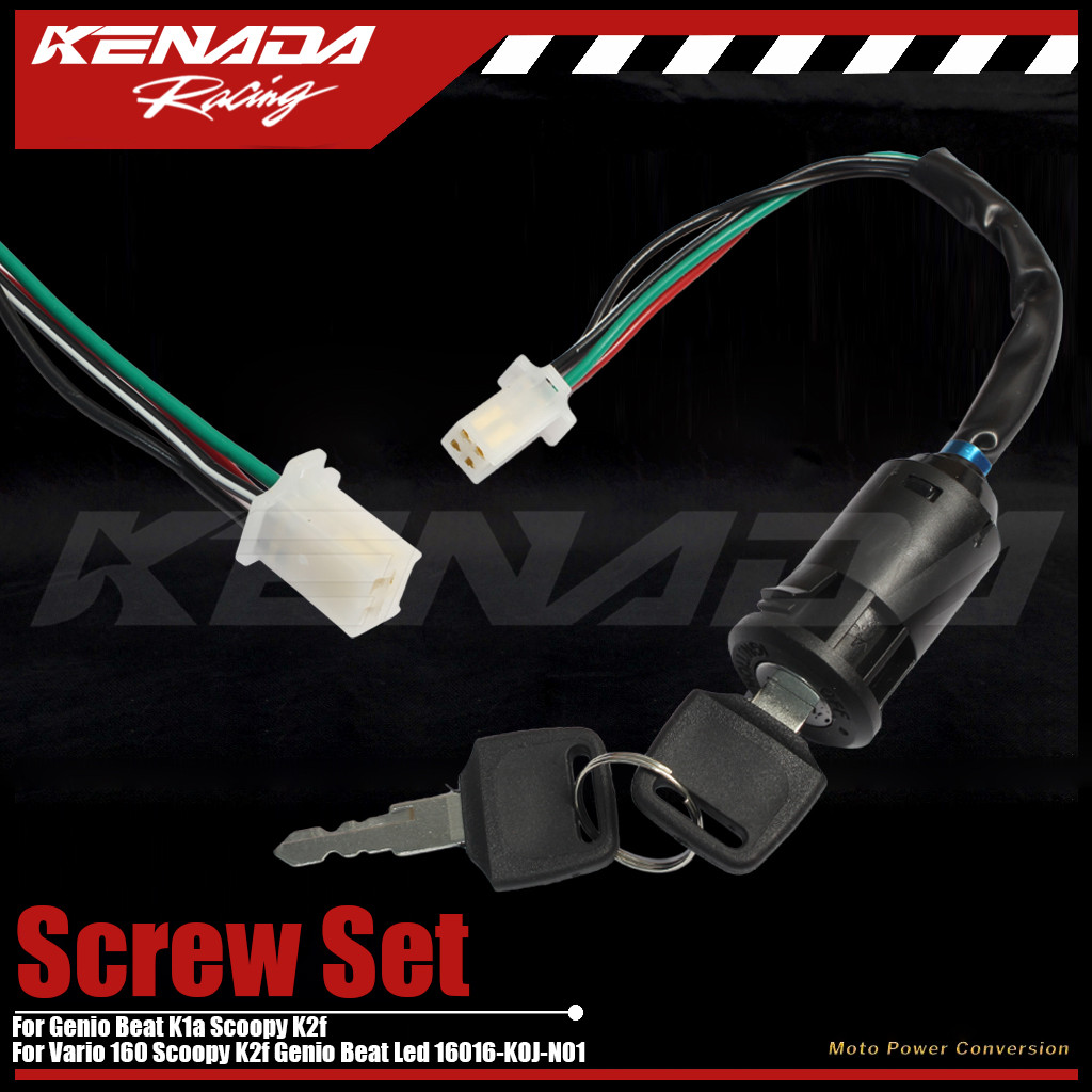 Universal Ignition Key Mini Trail -Modif Custom Universal/Trail-Cross-Scooter Listrik ATV-Mini