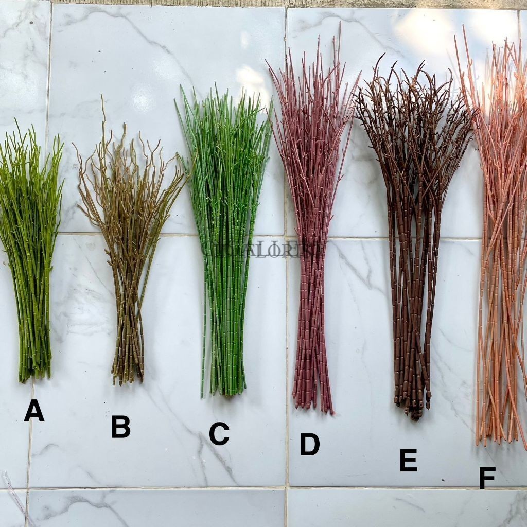 IDFLORIST Kawat tangkai bunga cabang besar kawat tangkai jumbo kawat tangkai bunga besar