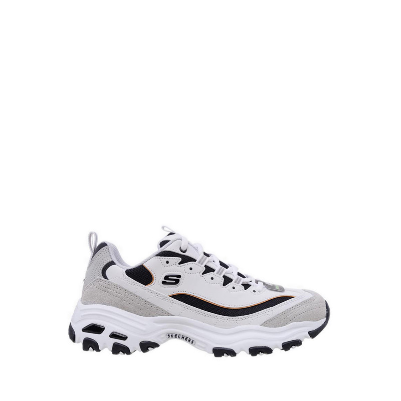 Skechers D'Lites Men's Training Shoes - White