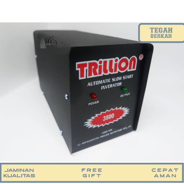 Trillion - Inverator Anti Jeglek (3500W)