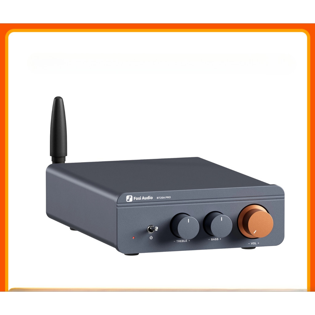 BT20A Pro TPA3255 Bluetooth Sound Power Amplifier 300W x2 Mini HiFi Stereo Class D Amp Bass Treble F