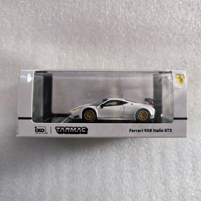 TARMAC WORKS FERRARI 458 ITALIA GT3 WHITE BEST