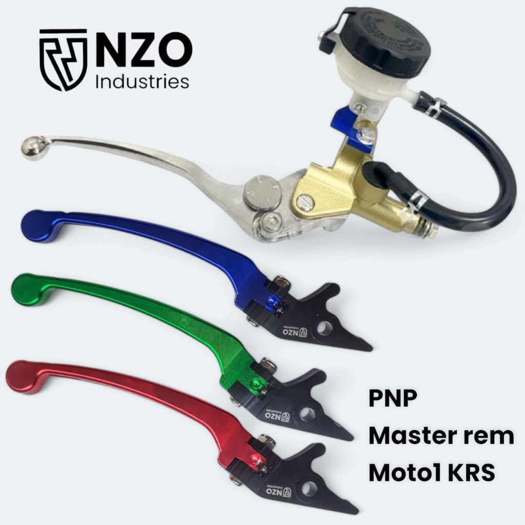 TUAS HENDEL HENDLE HANDLE HANDEL LEVER ONLY MASTER REM KANAN PNP MOTO 1 NS AXIAL NISSIN KRS SAMURAI 