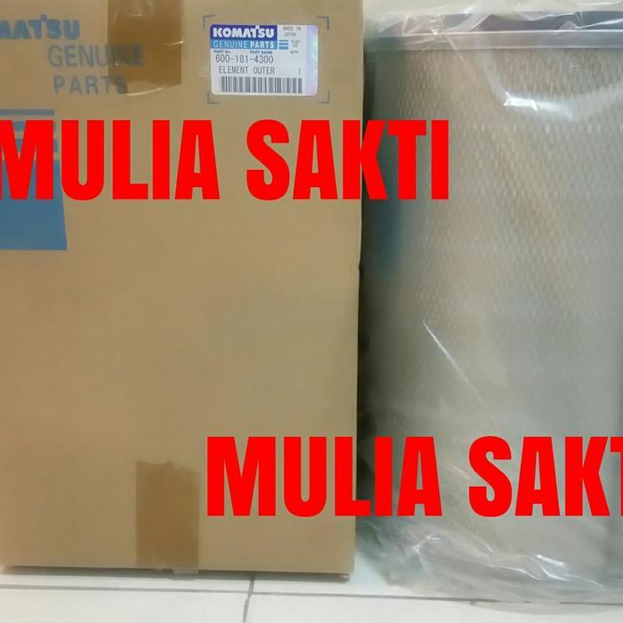 Air Filter Komatsu 600-181-4300 quality