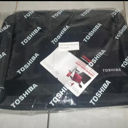 Tas laptop 14 - 15 inch merk toshiba NEW