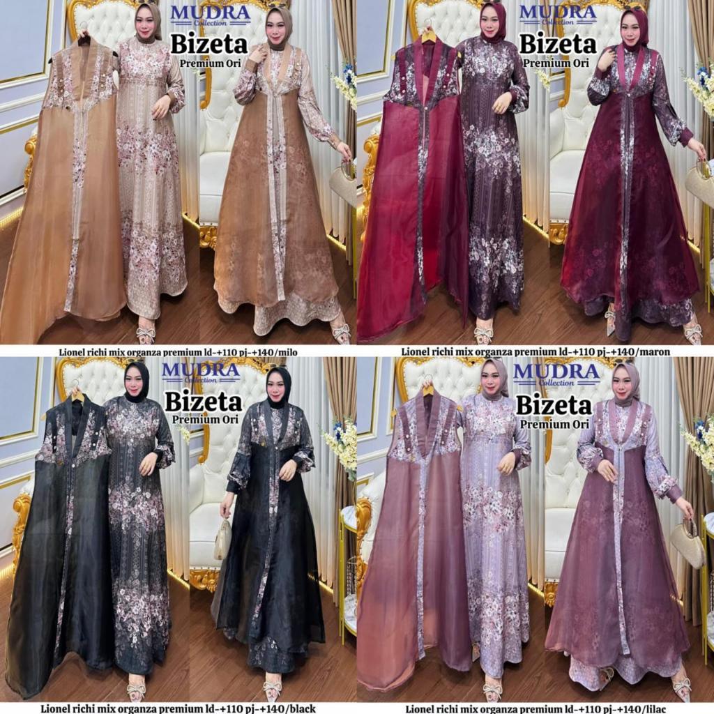 Fashion Wanita HQ BIZETA DRESS  From MuDRa