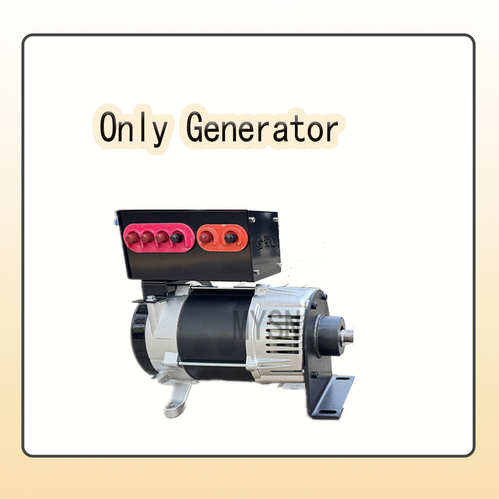 80KW 50KW Permanent Magnet Generator 220V 380V Electric Generator Household Gearless Free Energy Gen