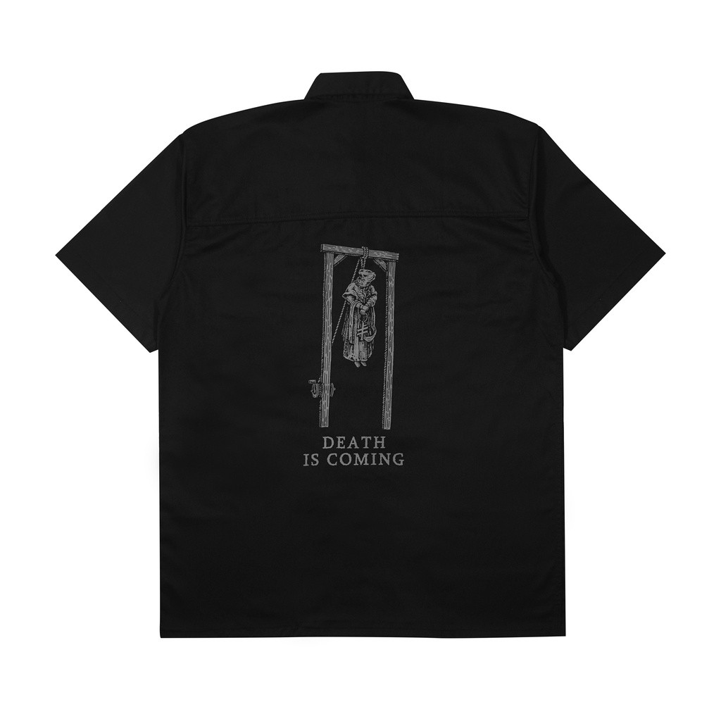 FOLKEN - WORKSHIRT "DEATH"