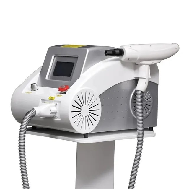 CE Portable q switch nd yag laser tattoo removal machine 1064nm 532nm 1320nm skin whitening pigment 