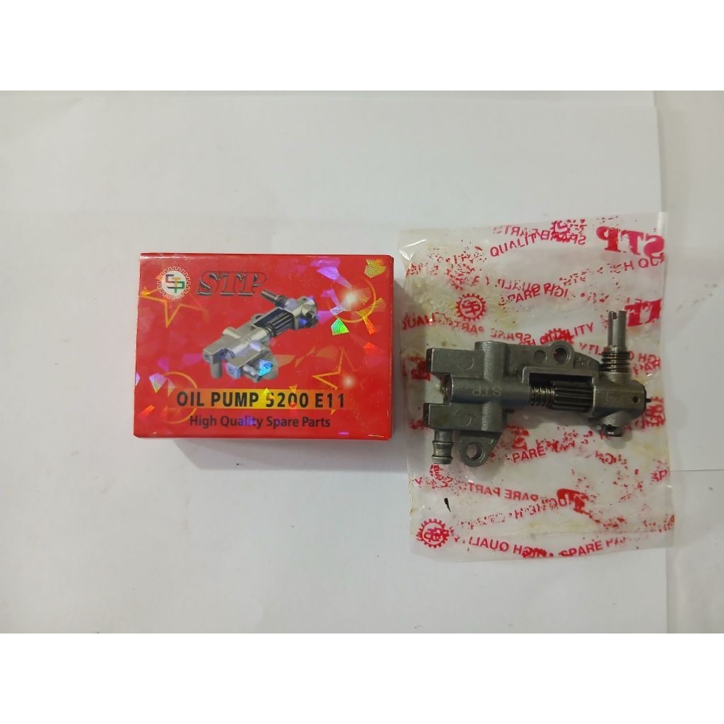 POMPA OLI SINSO 5200 5800 STP/OIL PUMP CHAINSAW 5200 5800 STP TERBAIK
