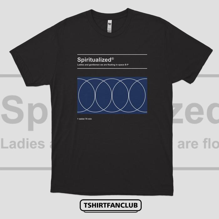 (COD) [TshirtFanClub] Kaos Musik Band Spiritualized - S