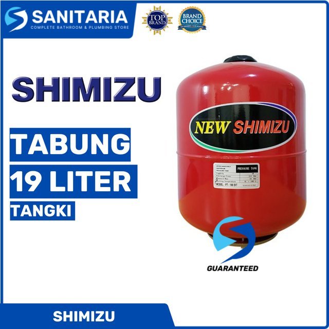 Tabung Pompa Air 19 Liter Shimizu/Tangki 19 L Shimizu