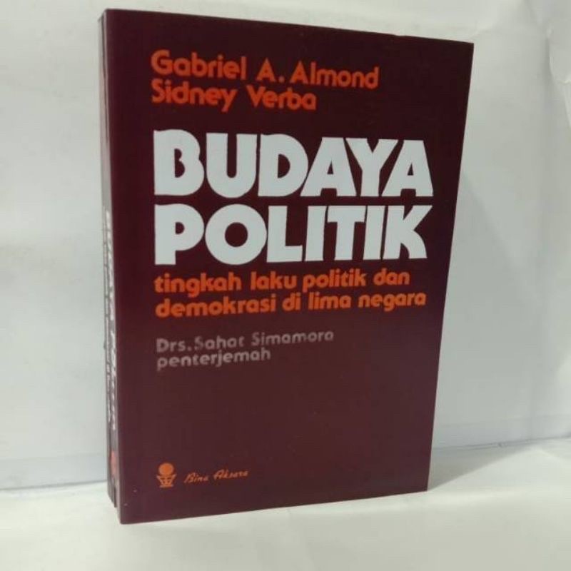 BUDAYA POLITIK tingkah laku politik dan demokrasi di lima negara