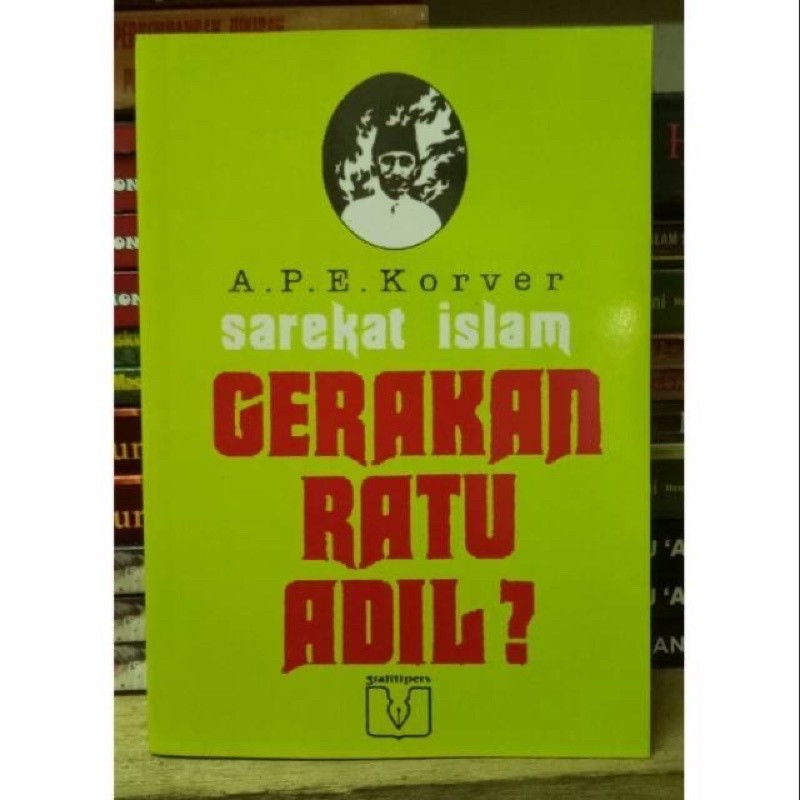 serekat islam gerakan ratu adil