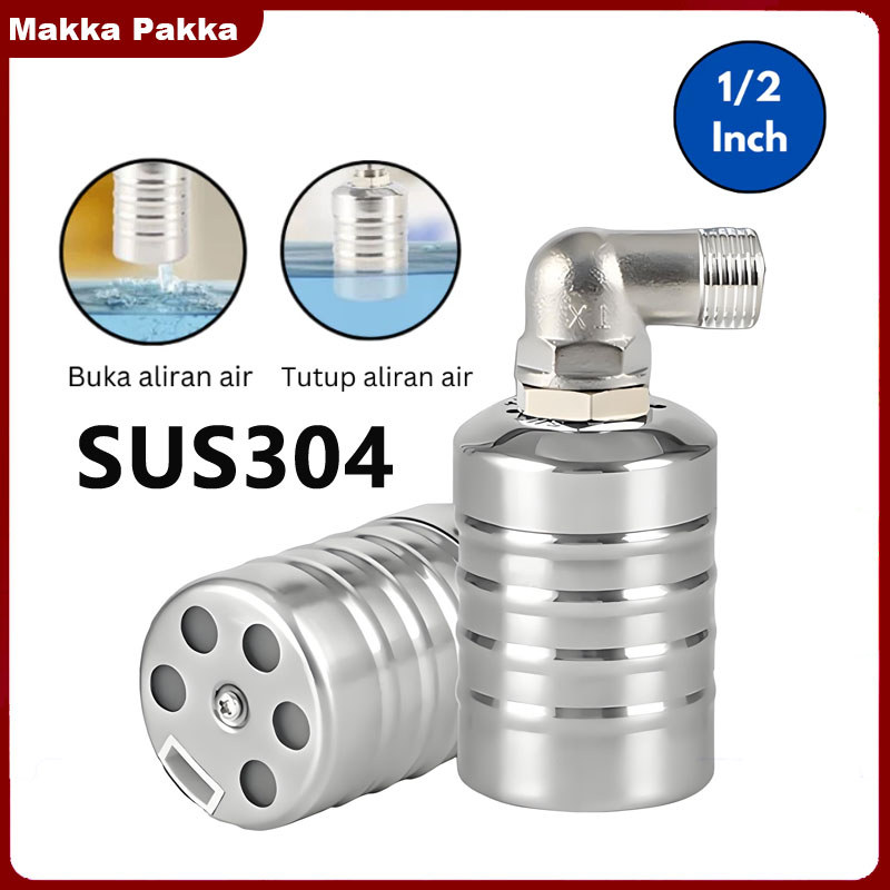 4‘’ Katup Apung Katup Kontrol Level Air Otomatis Tangki Air Toren Air PompaAir Rumah Tangga Otomatis