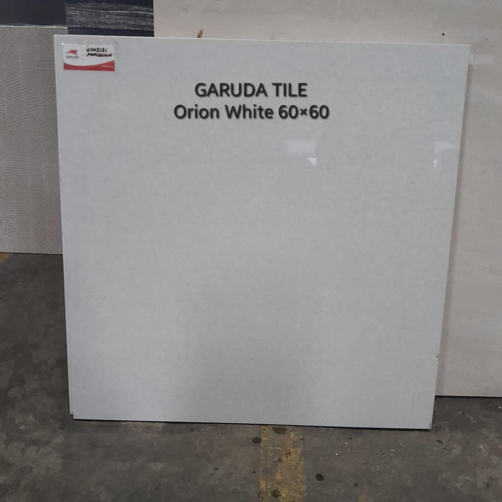 granit garuda 60x60 Orion white