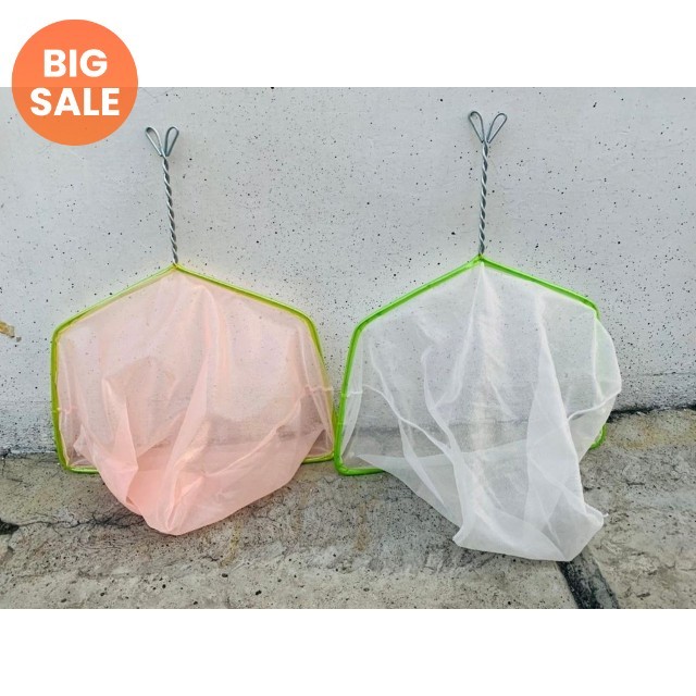 Serokan ikan 30 cm / serokan 30cm / serokan koki / serokan ikan / serokan cupang / serokan ikan 30cm