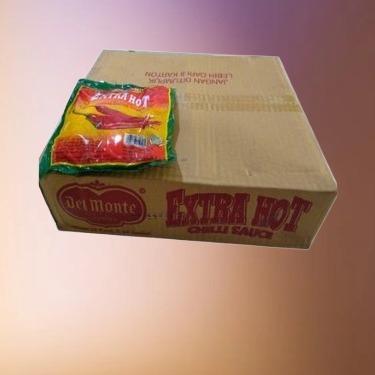 Delmonte Saus Saos Sambal Sachet Kartonan 1 Karton Isi 20 Pack 1 Pack Isi 24 Sachet