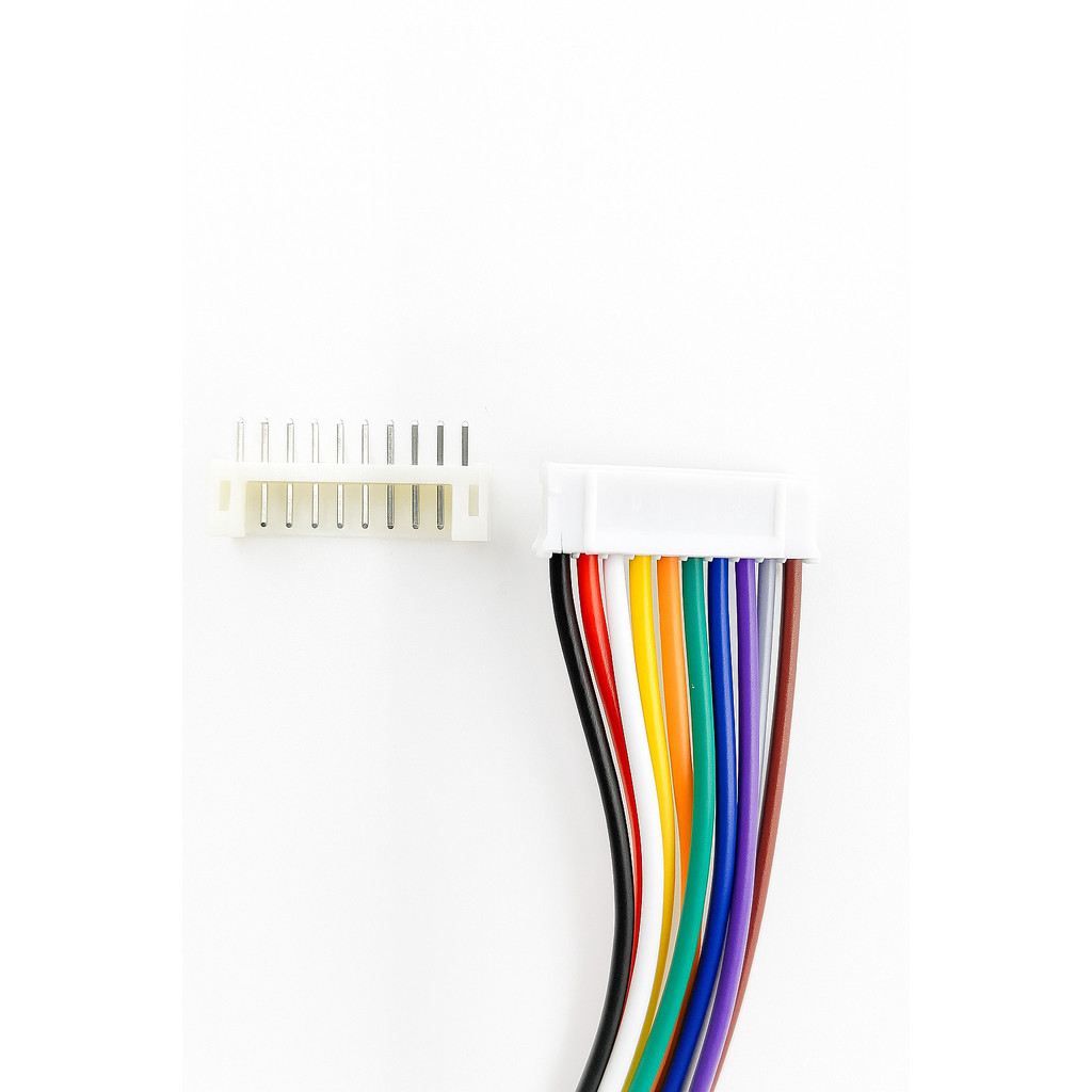 Konektor Mini Micro JST 2.0 PH2.0 10Pin Male pcb Female Connector plug Mikro JST Plug 10P Konektor 2