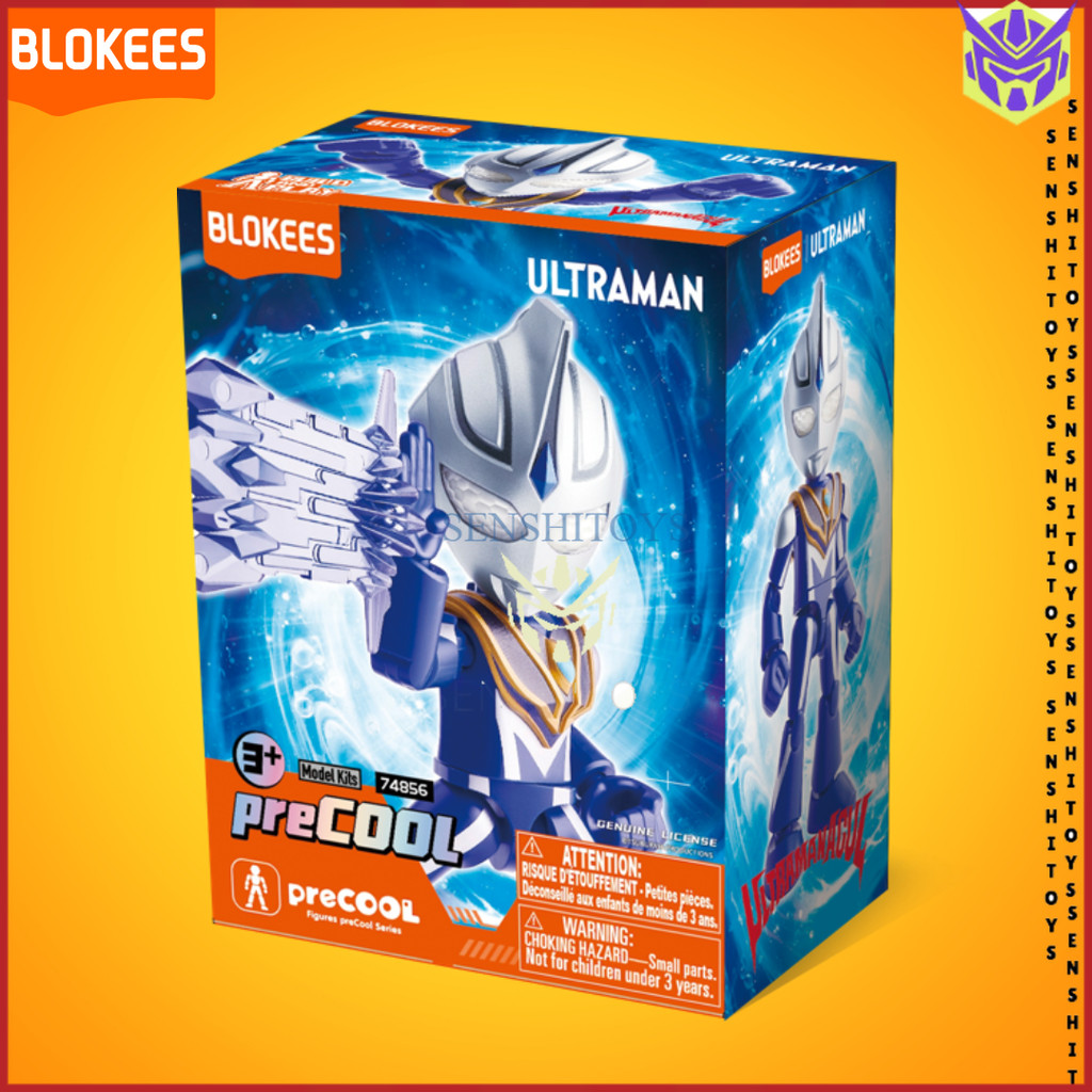 Blokees Precool Figure Ultraman Agul Senshitoys