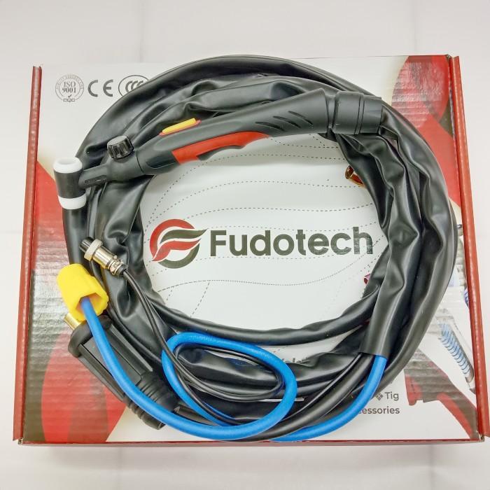 Tig Torch Stang Argon Tang Las Argon WP-17V-2 Panjang Kabel 4 meter