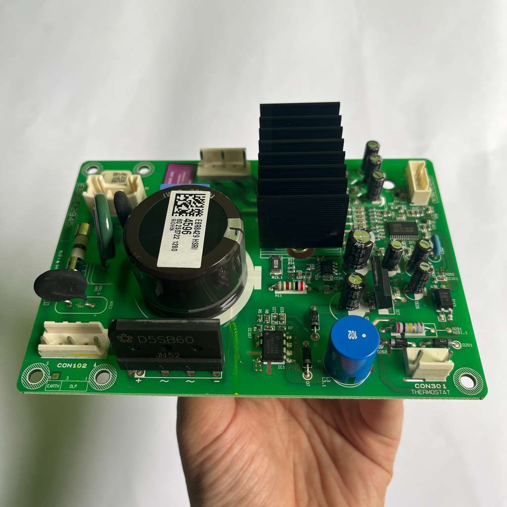 Pcb Modul Main Kulkas Frezeer LG Compresor 110 GN-INV304BK GN-INV304SL GN-INV304SW EBR84294596