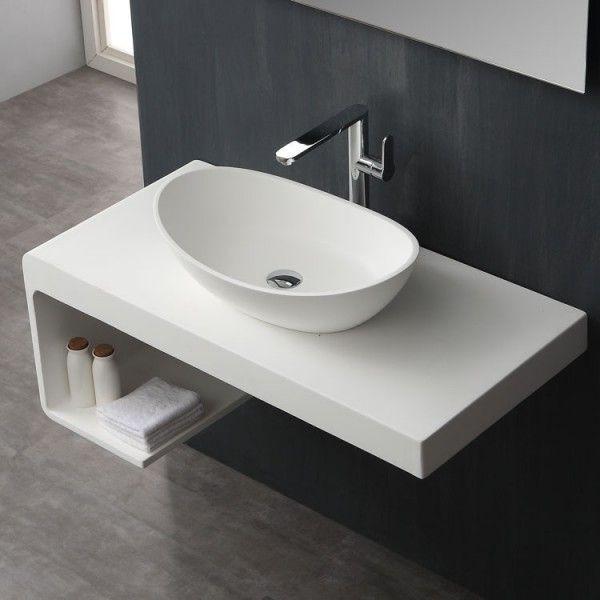 PerabotPerabot Classica Italiano Wastafel kabinet set waterproof lemari kamar mandi - dallas 228