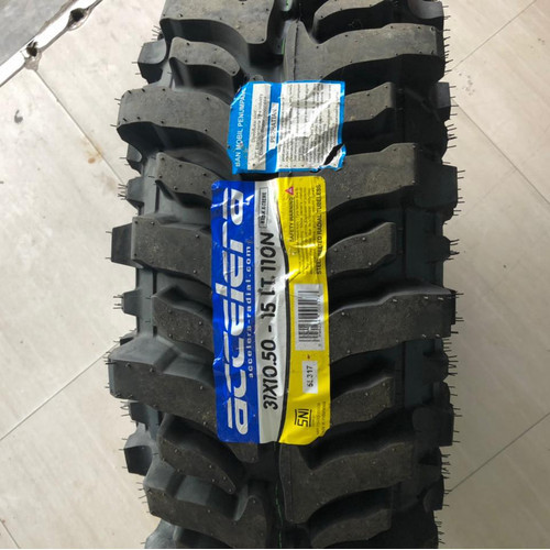 Ban Accelera Badak Extreme 31x10.5 R15 - Ban Mobil 4x4 WD Offroad