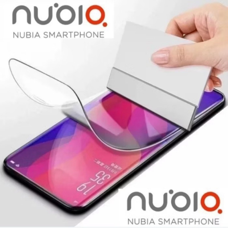 [Free Alat Pasang] Anti Gores Hydrogel ZTE Nubia RedMagic Red Magic 7 7s 6 6s 6R Pro Full Covered De