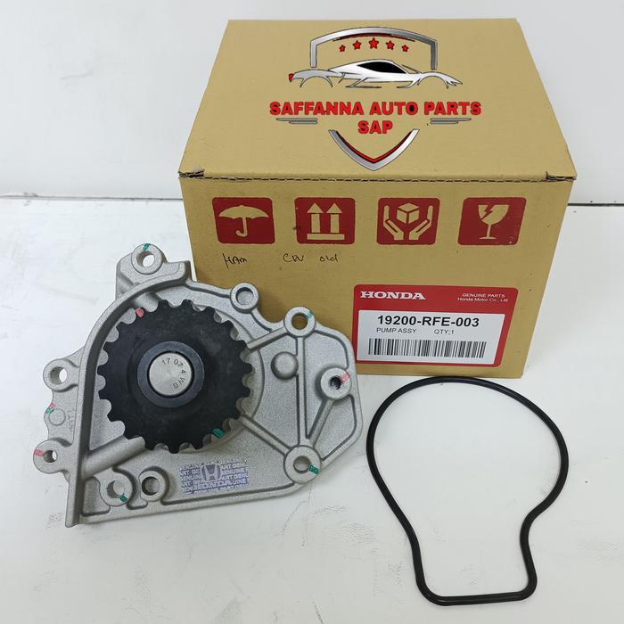 WATER PUMP POMPA AIR HONDA CRV OLD GEN 1 OEM GARANSI