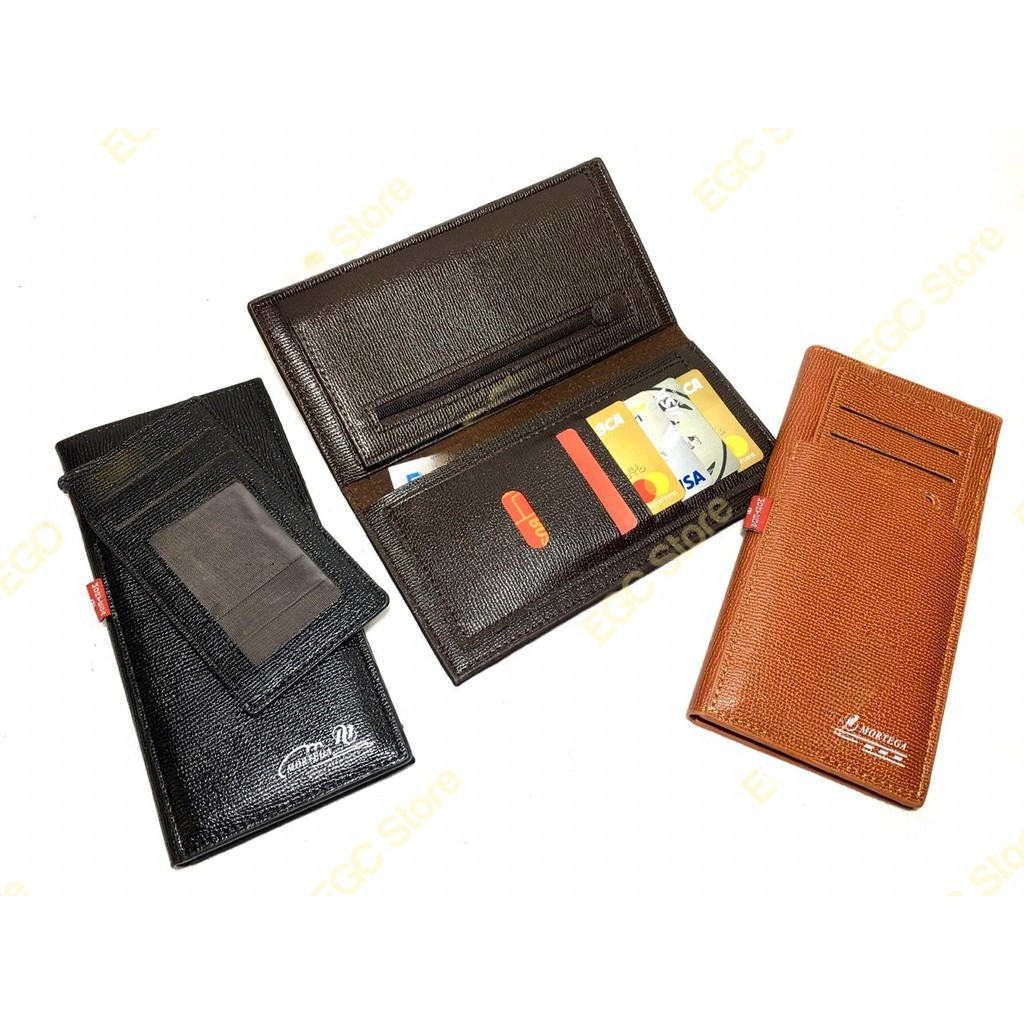 DOMPET MORTEGA PANJANG PRIA BAHAN KULIT / DOMPET PRIA LEATHER - M-704