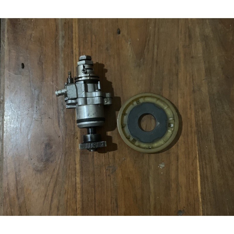 Pompa oli samping fiz r + gigi  gir plastik f1zr f1 zr f1z r force 1 alfa camp sigma yamaha original