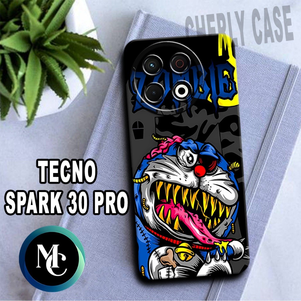 CC19/ Softcase karet lentur untuk TECNO SPARK 30 PRO/Motif COWOK/case TECNO SPARK 30 PRO/kesing TECN