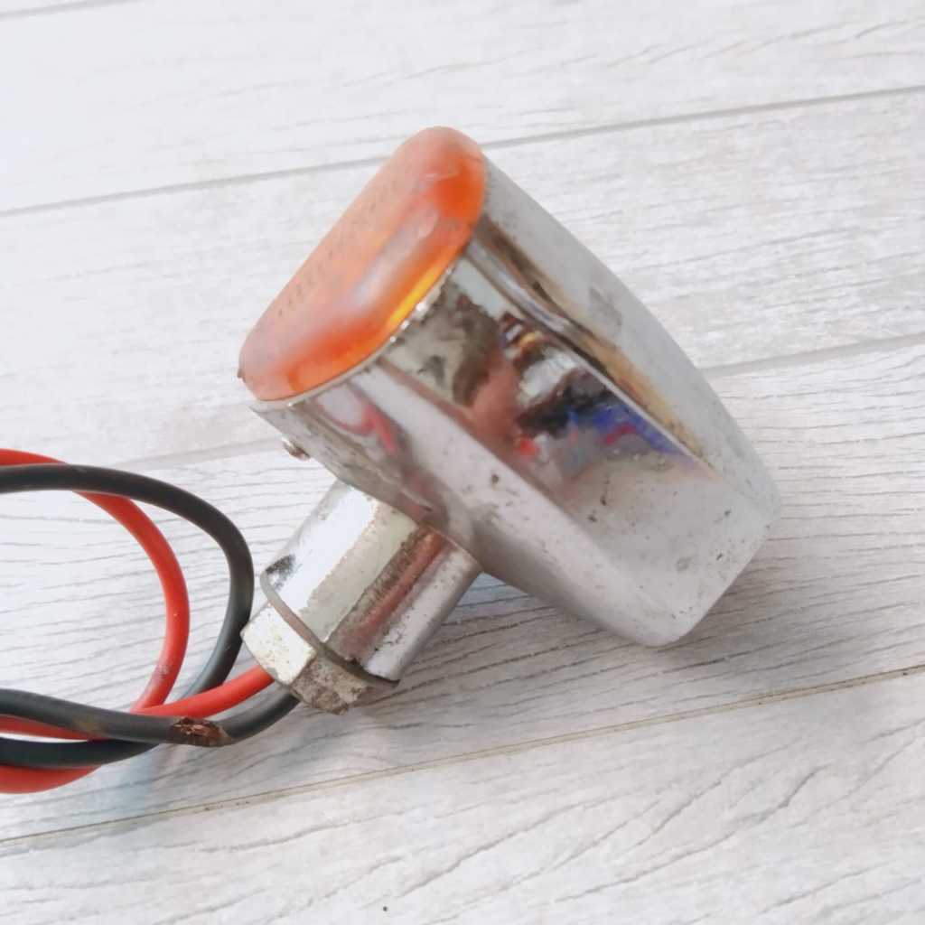 NOS/LAMPU SEIN SEIN RITING DIAMOND CROM HONDA C70 CB TIGER GL