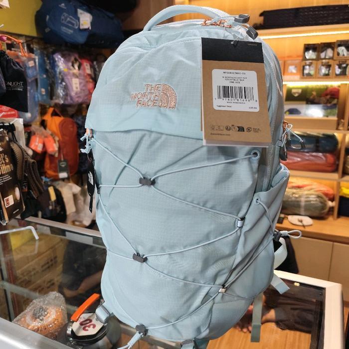 Shinez Market THE *NORTH FACE BOREALIS TAS RANSEL DAYPACK BACKPACK DAILY TNF ORIGINAL - Icecap