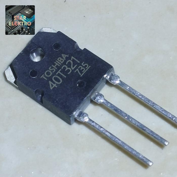 40T321 To-3p Toshiba GT40T321 40A 1200V IGBT Transistor GT GT40 T321 N-Channel Triode TERBAIK...