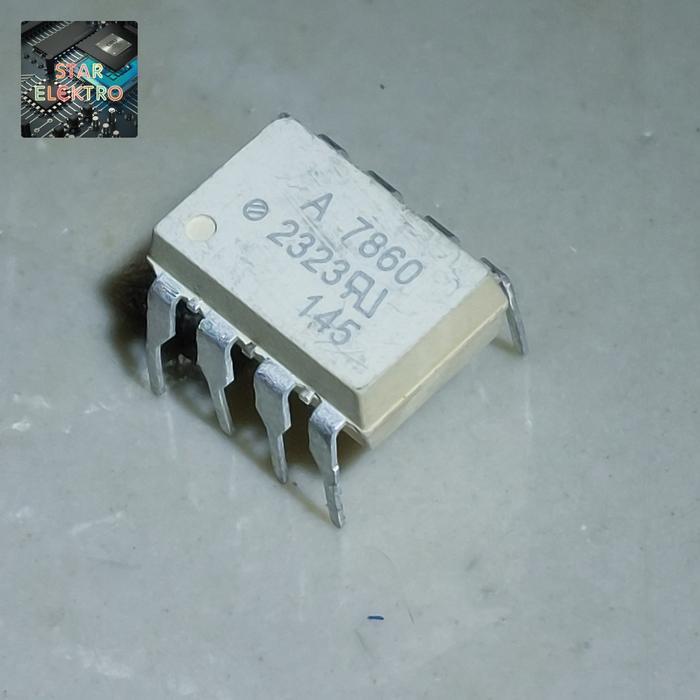 A7860 Dip-8 Dip Tancap A7860N 7860 IC Optocoupler HCPL7860 HCPL Optical Isolator Komponen TERBAIK...