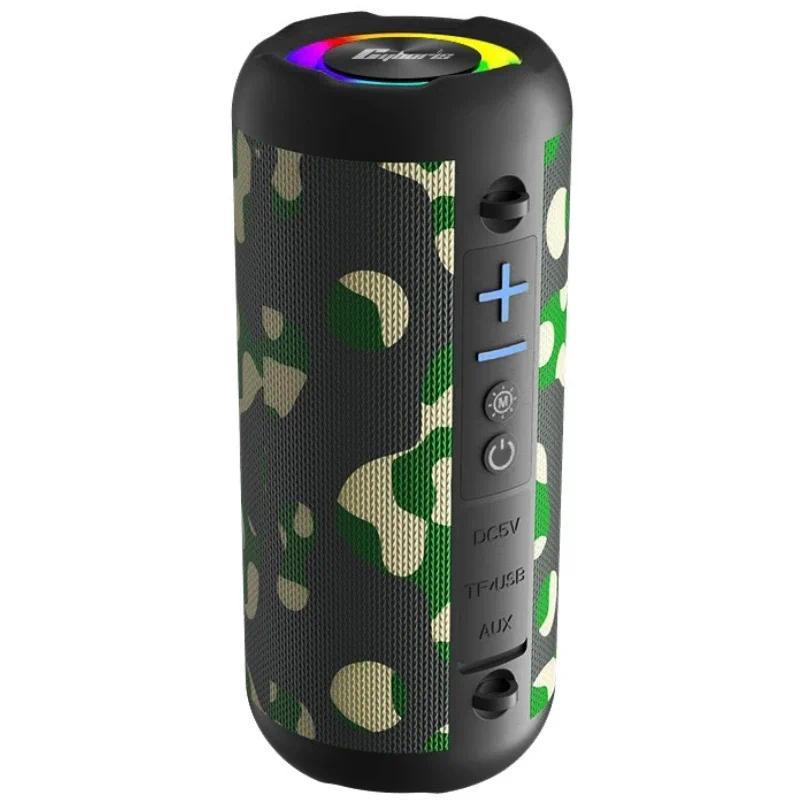 Cyboris S9 Wireless Speakers 30W IPX6 Waterproof Outdoor Portable Speaker with Loud Stereo Sound, De