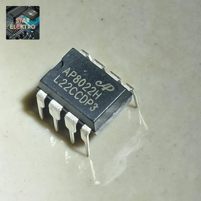 AP8022H Dip-8 AP8022 AP 8022 8022H IC Controller AC DC PWM ROHS TERBAIK...