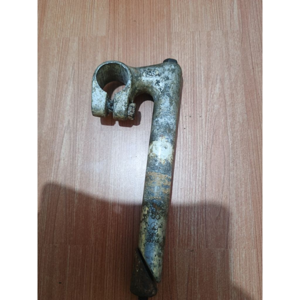 stem sepeda balap jadul merk sr 6 cm