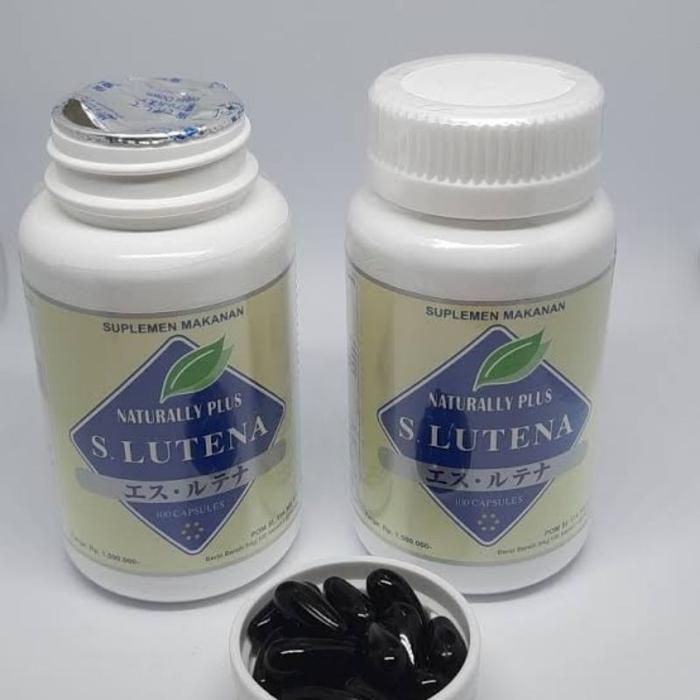 Slutena Asli 100% Garansi S lutena Original Slutena S lutena Naturally Plus Obat Mata Minus & Plus