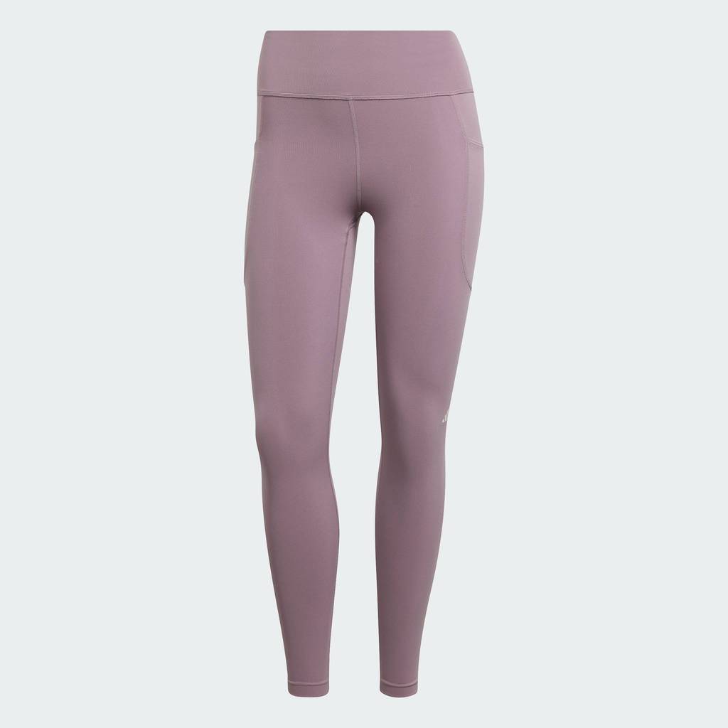 adidas Running DailyRun 7/8 Leggings Women Purple IU1649