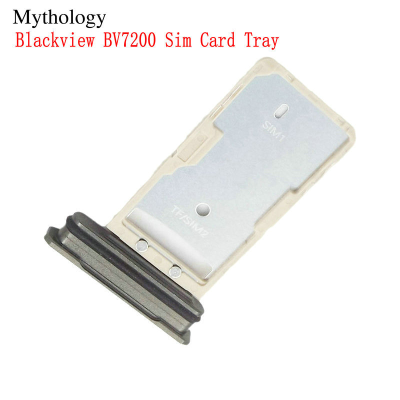 Sim Card Tray for Blackview BV7200 al Sim Card Holder Mobile Phone Card Slot Repair Parts
