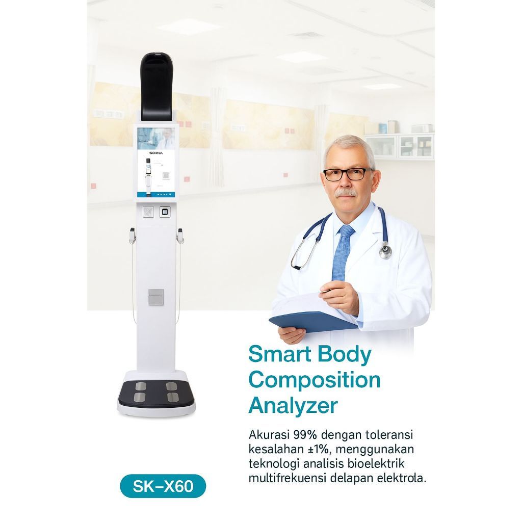 BODY ANALYZER SCALE SK-X60 LKTECH